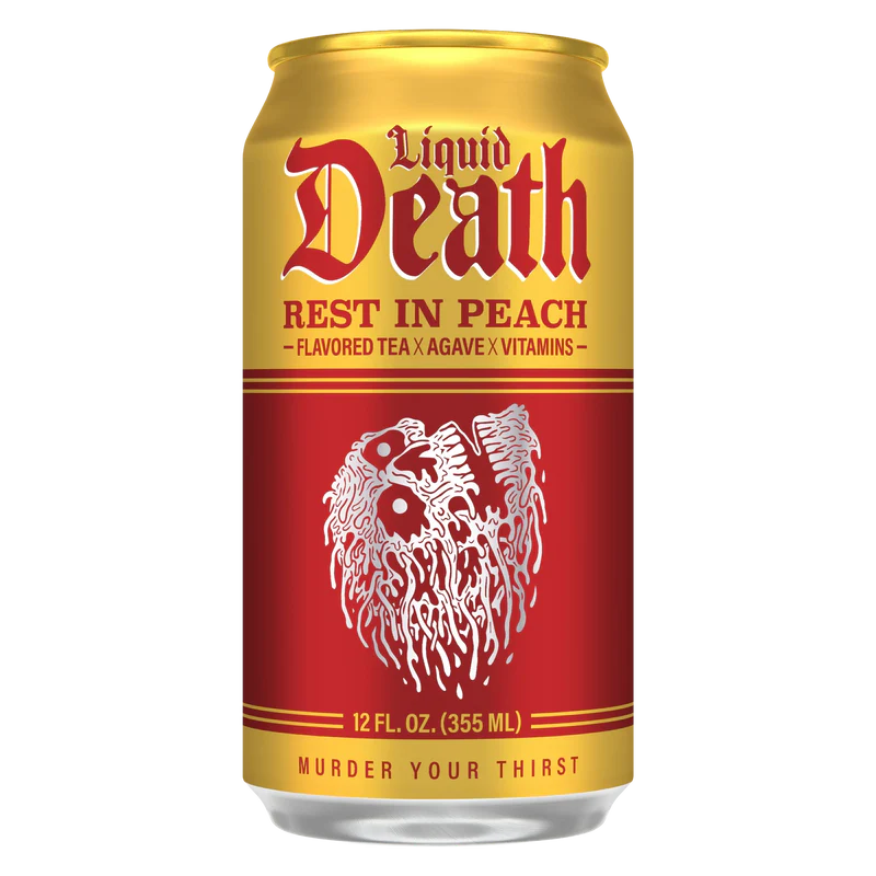Té helado Liquid Death