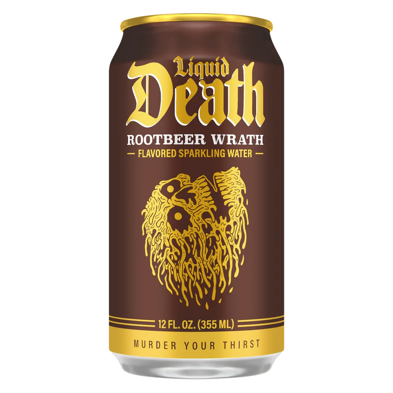 Liquid Death Flavored Sparkling Water