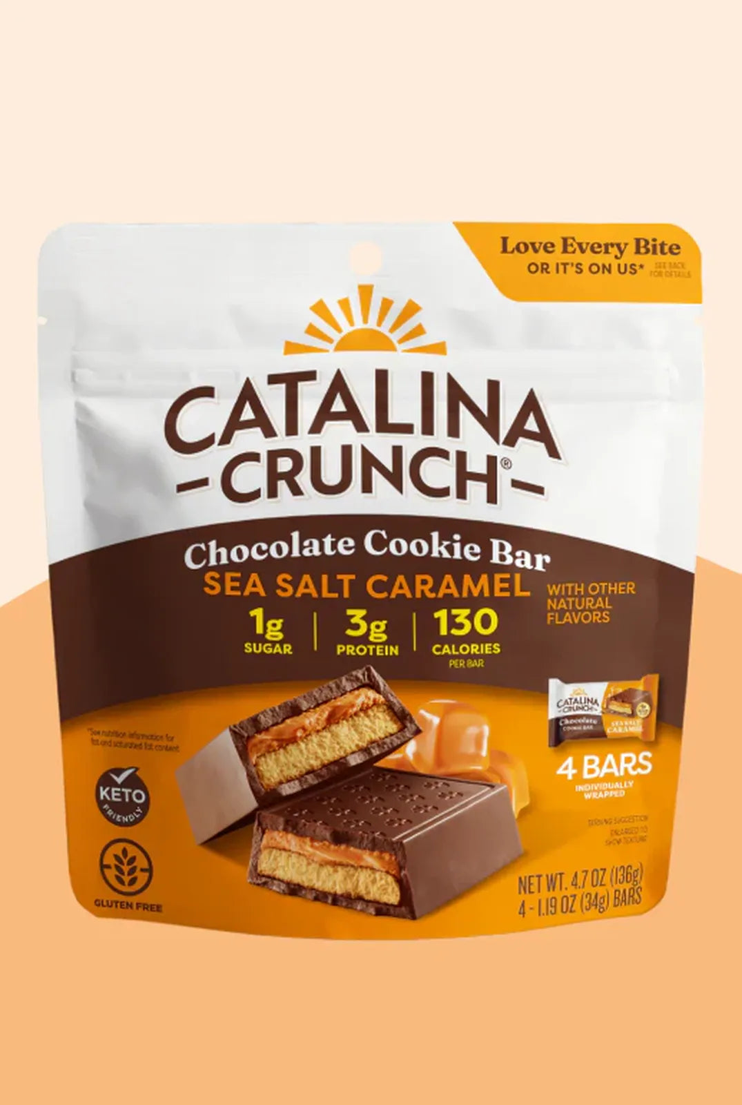 Sea Salt CaramelCatalina Crunch