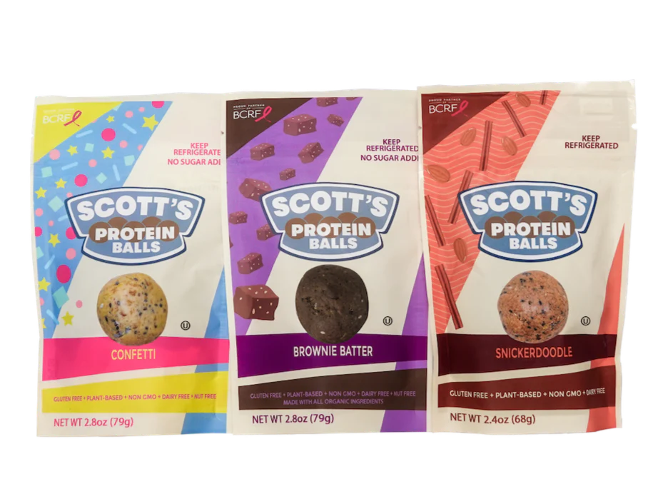 Scott's Protein Balls