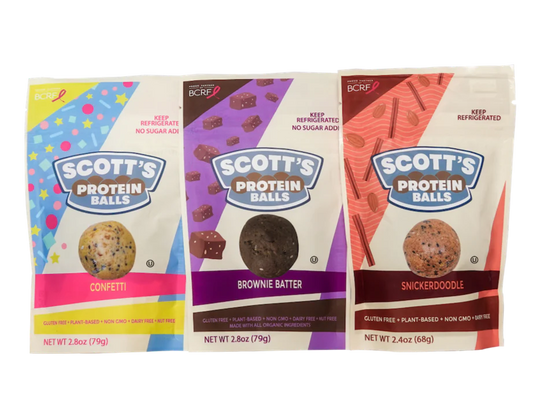Scott's Protein Balls