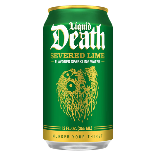 Liquid Death Flavored Sparkling Water