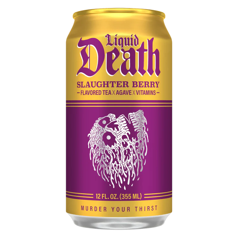 Té helado Liquid Death