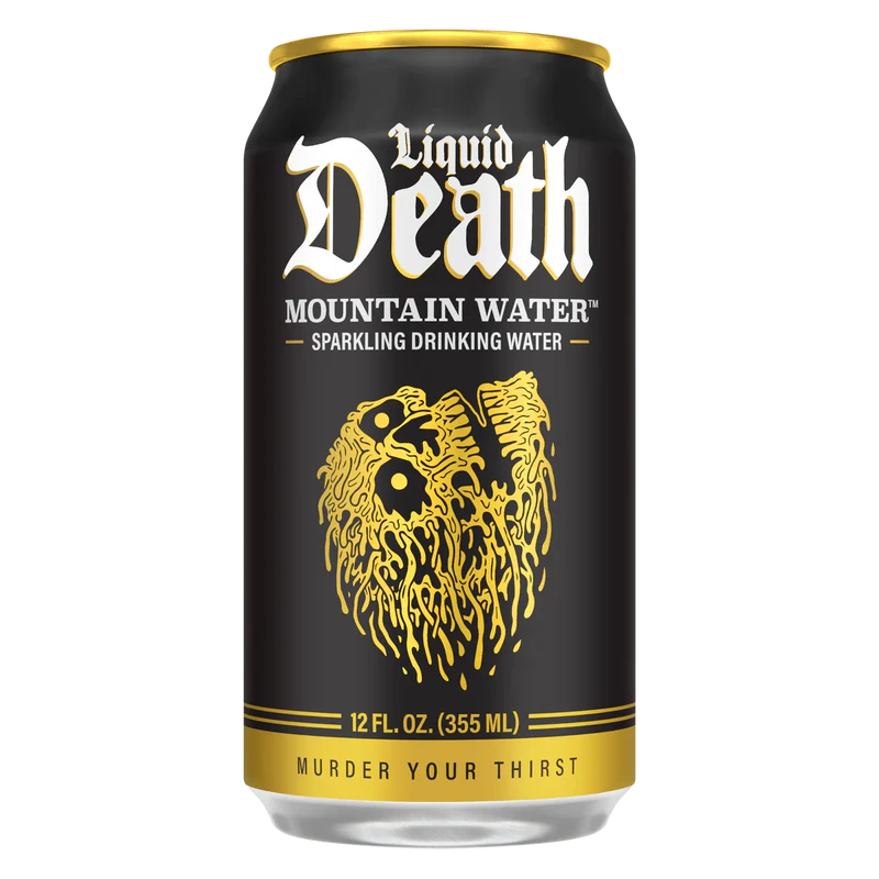 Liquid Death Mountain Water (Sparkling)