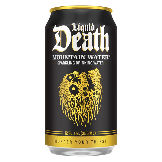 Liquid Death Mountain Water (Sparkling)