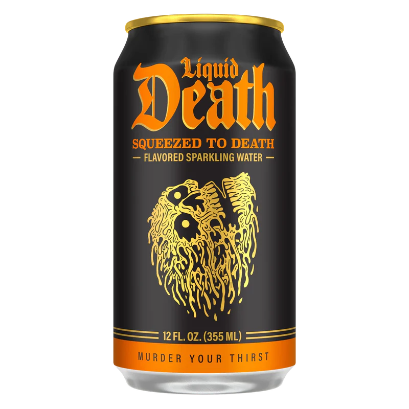 Liquid Death Flavored Sparkling Water