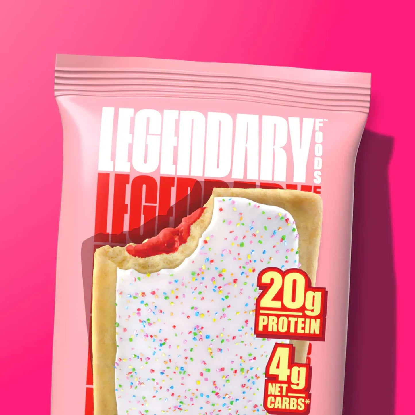Strawberry Protein Pastry