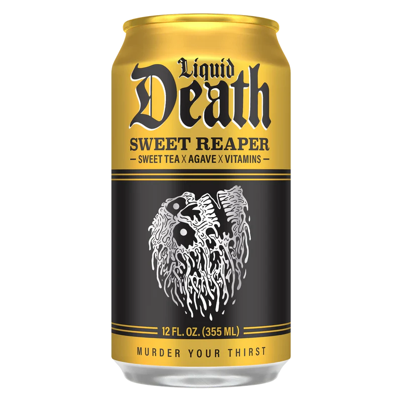 Té helado Liquid Death