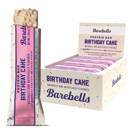 Barebells Birthday Cake