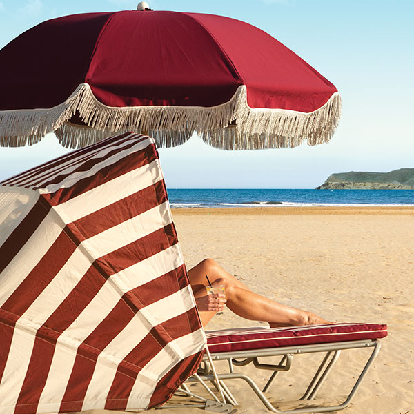 The Solara Beach Cabana