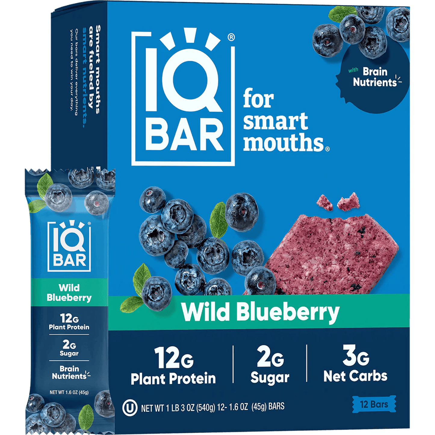 Wild Blueberry (12 Bars)