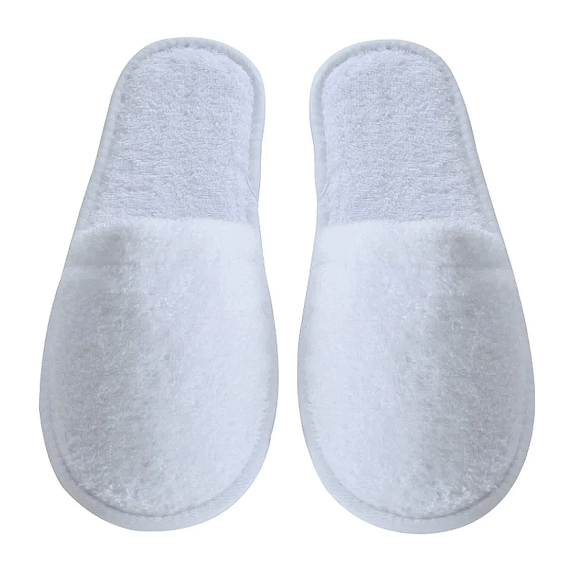 Slippers Closed Toe Chamois