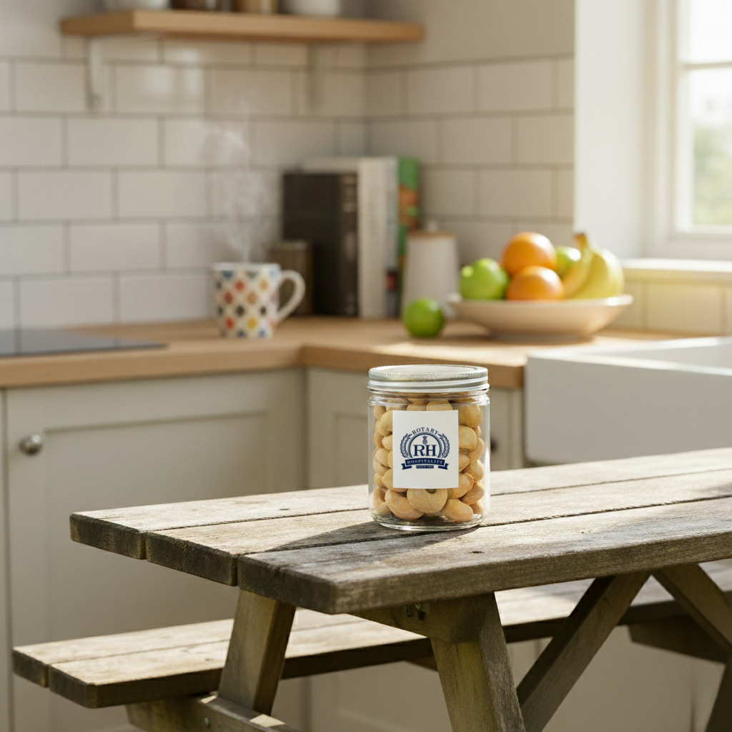 Cashews, Roasted & Salted, Medium Flint Jar 24ct/4.7oz