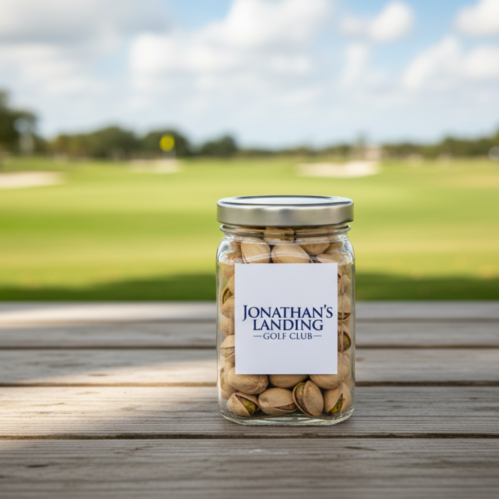 Pistachios, Roasted & Salted, Classic Jar 48ct/2.9oz