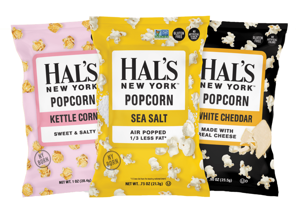 Hal's New York Seltzer y bocadillos