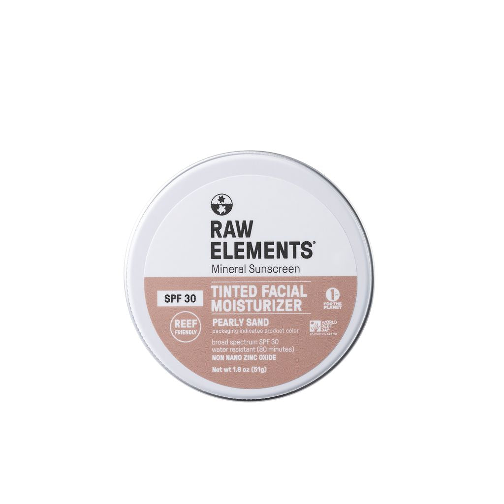 Tinted Facial Moisturizer SPF 30 – Pearly Sand