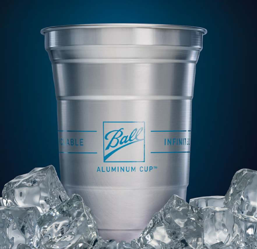 Ball Aluminum Cups – Sustainable, Refillable, and Customizable