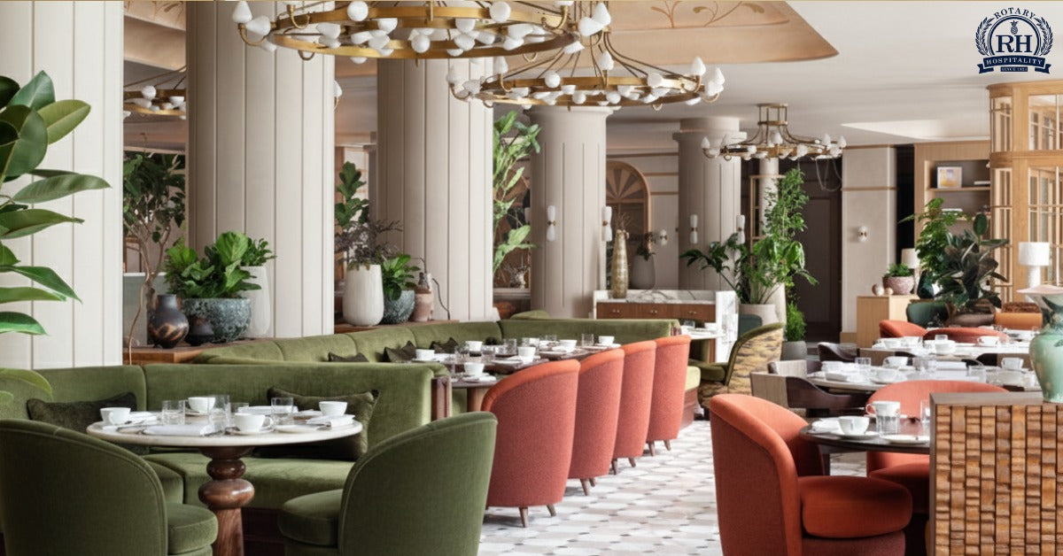 How Luxury Brands Are Reinventing the Hotel Lobby – Rotary Hospitality