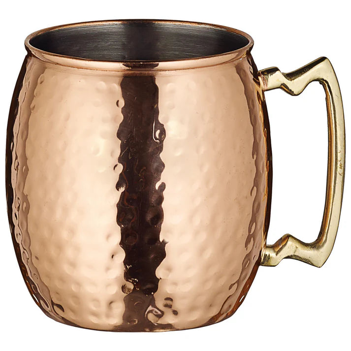 Copper-Plated Moscow Mule Mugs