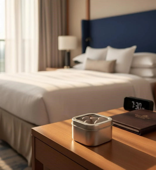 Almonds, Chocolate Covered, Tin Square Window 48ct/6.2oz