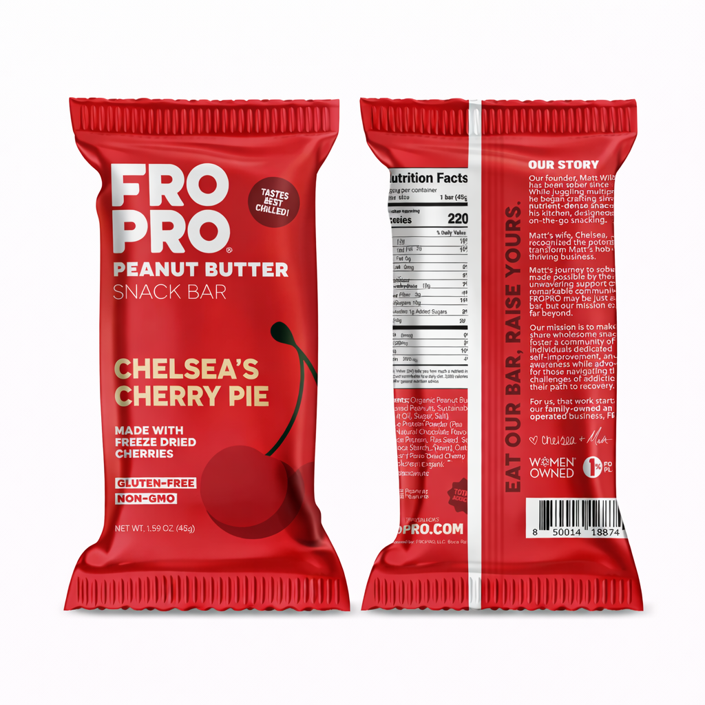 FROPRO Snack Bars