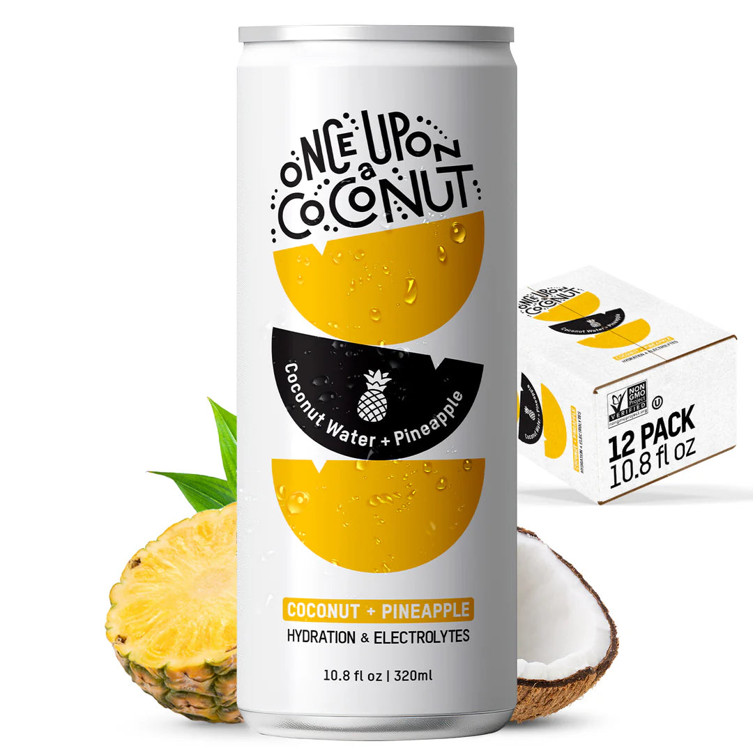 Once Upon A Coconut – Premium Coconut Water Collection