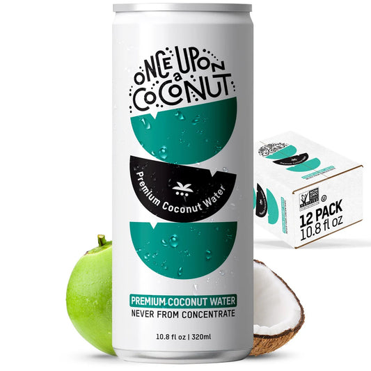 Once Upon A Coconut – Premium Coconut Water Collection