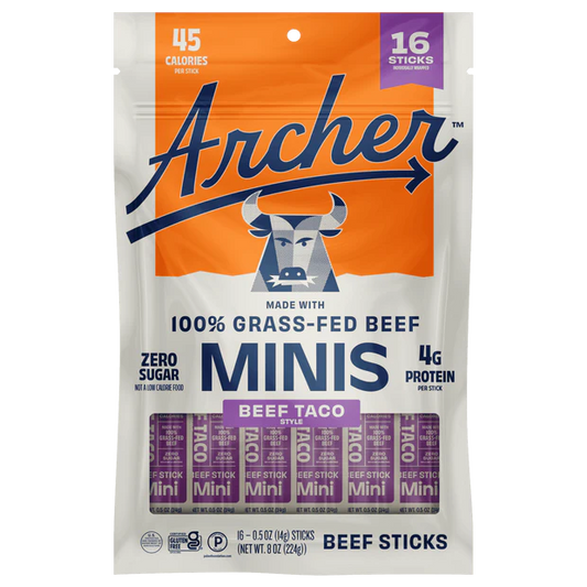 Beef Taco Mini Sticks
