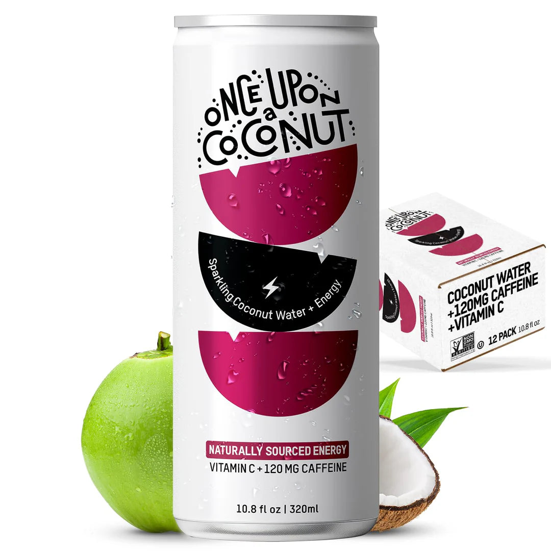 Once Upon A Coconut – Premium Coconut Water Collection