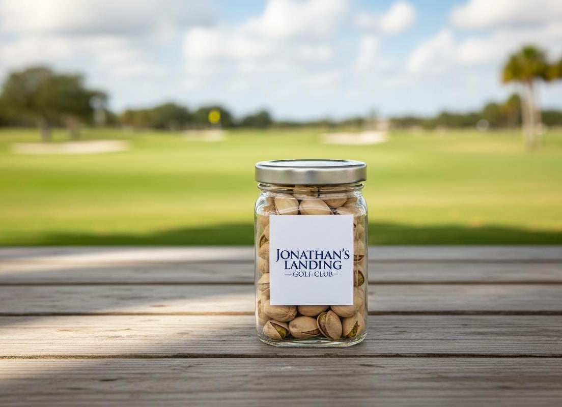 Cashews, Roasted & Salted, Medium Flint Jar 24ct/4.7oz