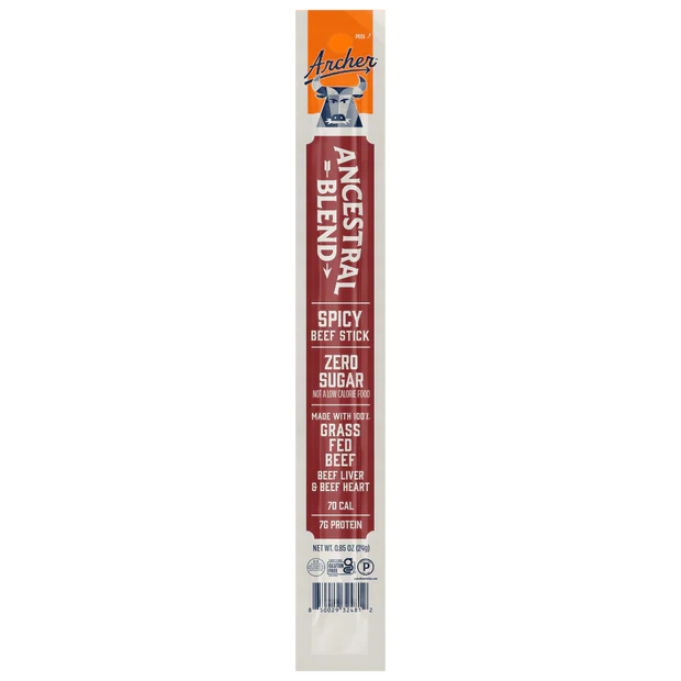 Spicy Ancestral Beef Stick