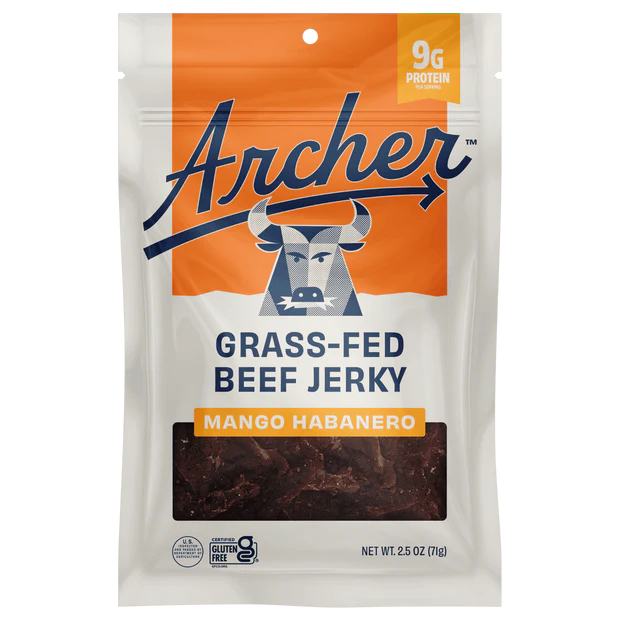 Mango Habanero Beef Jerky