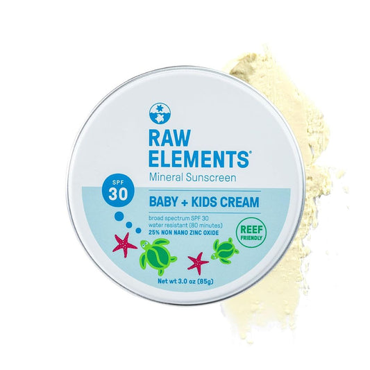 SPF 30 Baby+Kids Cream (3oz)