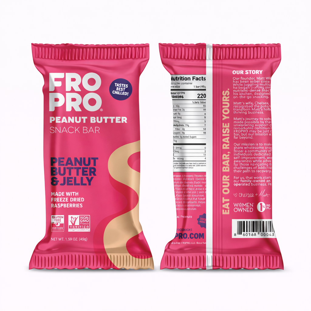 FROPRO Snack Bars