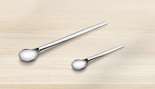 NESPRESSO STAINLESS STEEL SPOONS