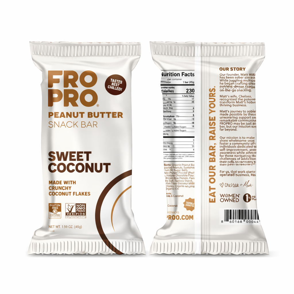 FROPRO Snack Bars