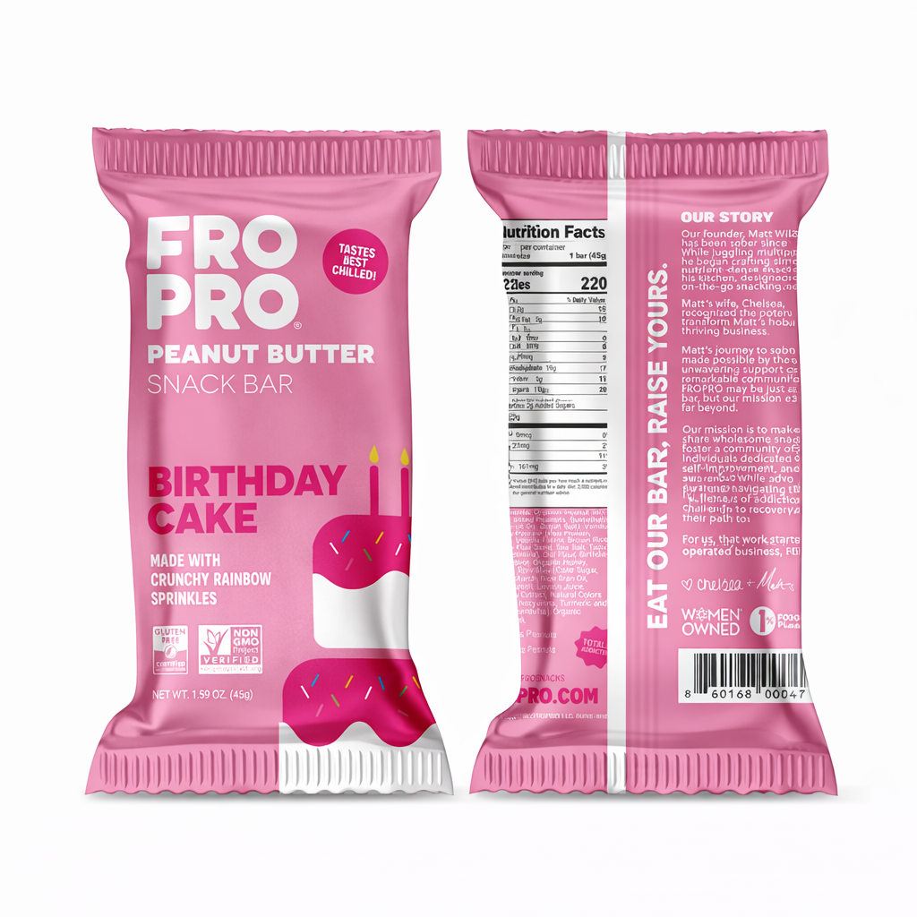 FROPRO Snack Bars