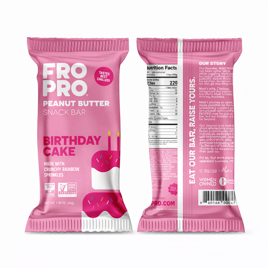FROPRO Snack Bars