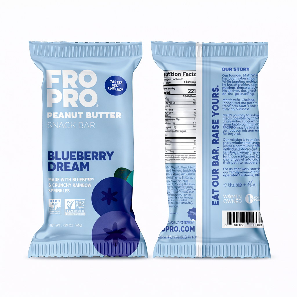 FROPRO Snack Bars
