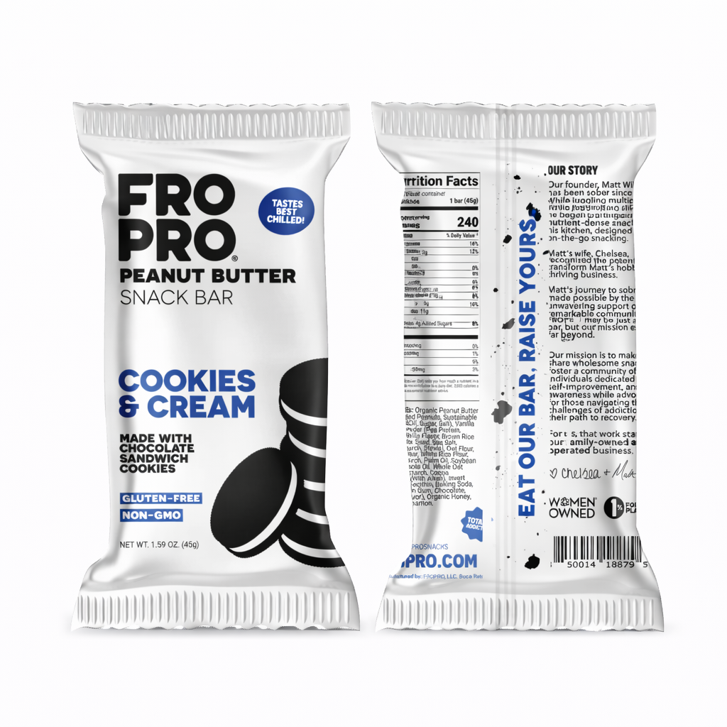 FROPRO Snack Bars