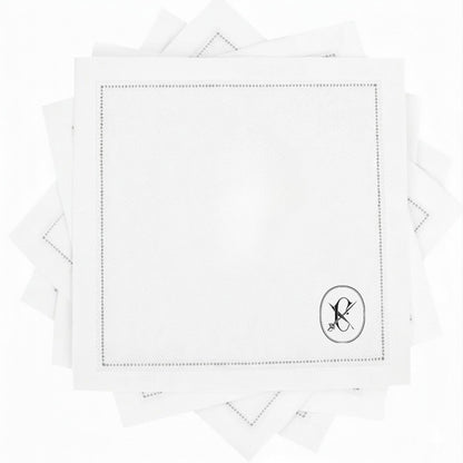 Servilletas de tela para cóctel de 5 estrellas