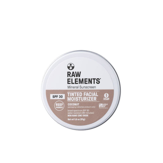Tinted Facial Moisturizer SPF 30 – Coconut