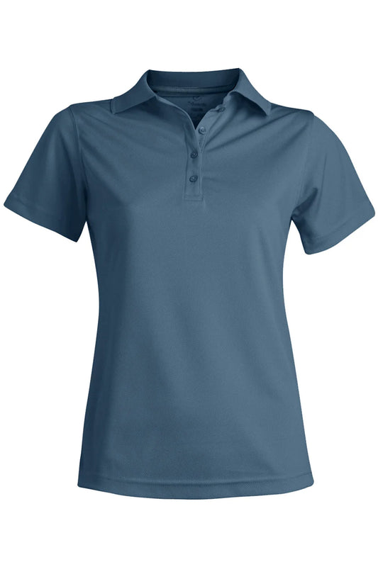 Ladies' Hi-Performance Polo - Slate Blue