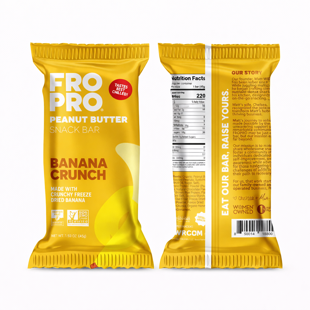 FROPRO Snack Bars