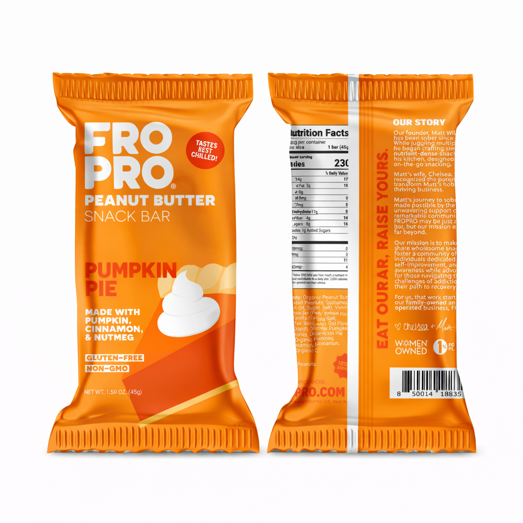 FROPRO Snack Bars