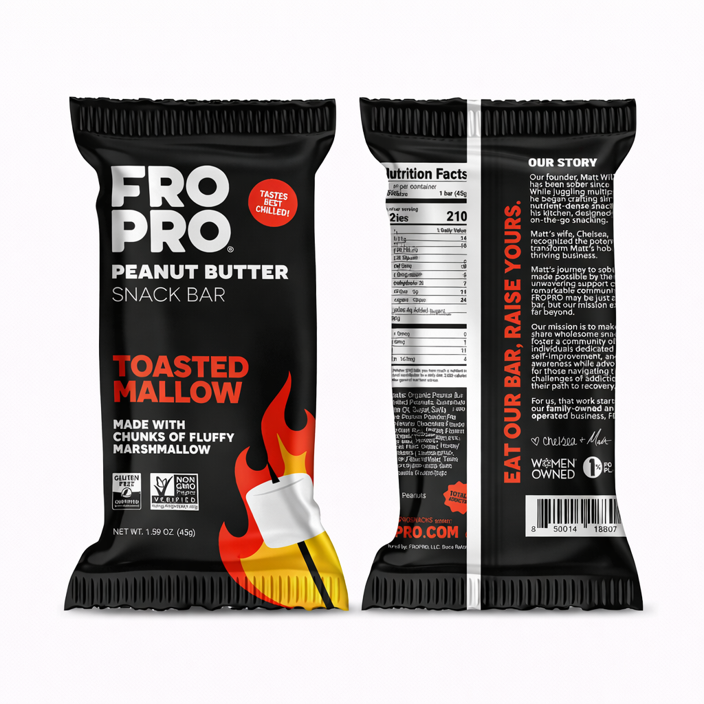 FROPRO Snack Bars