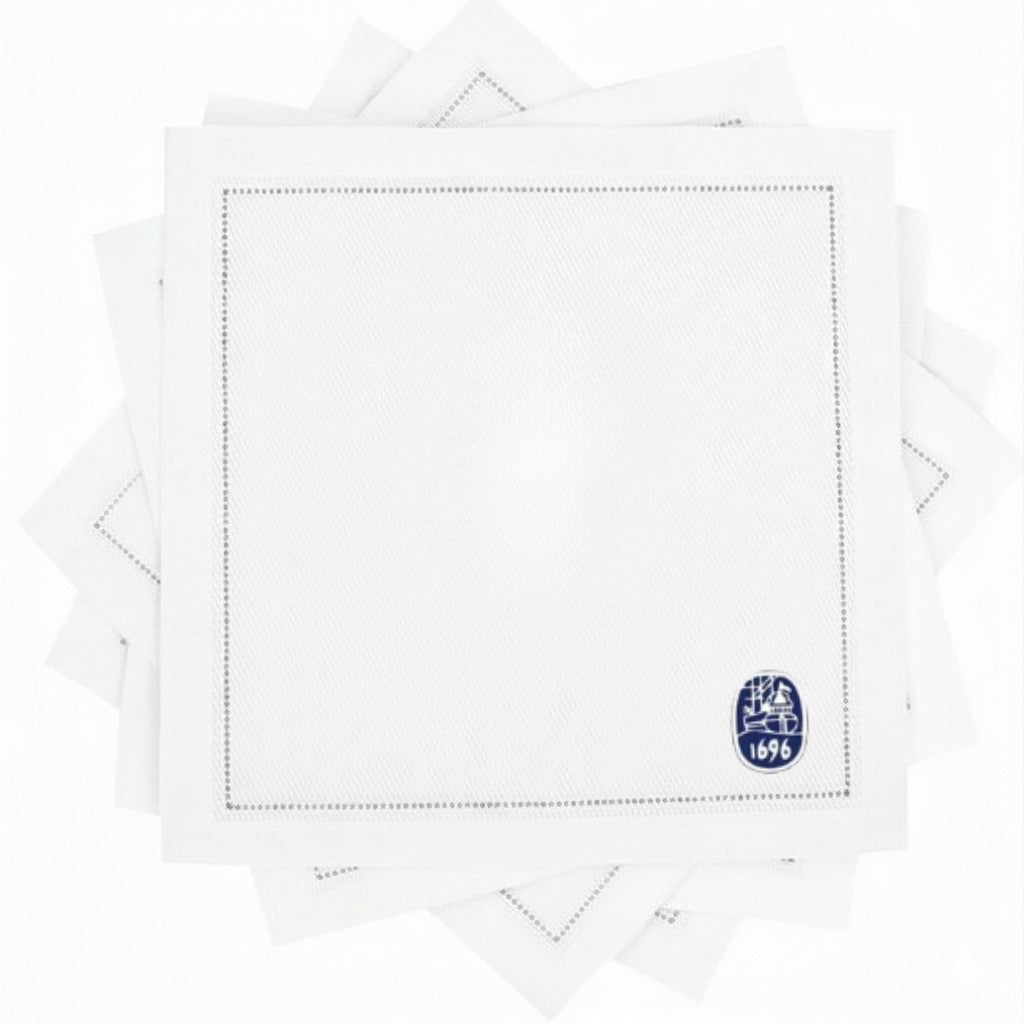 Servilletas de tela para cóctel de 5 estrellas
