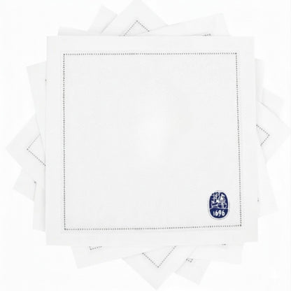 Servilletas de tela para cóctel de 5 estrellas