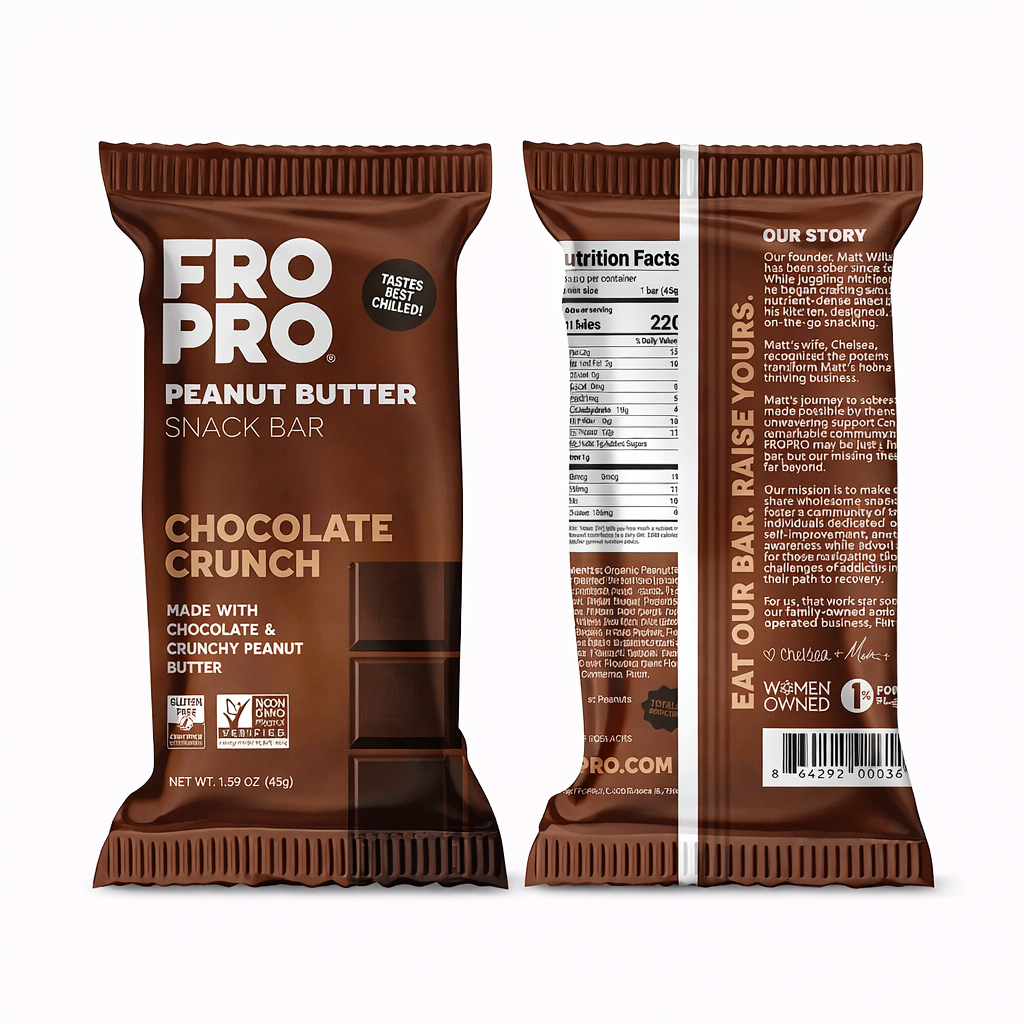 FROPRO Snack Bars