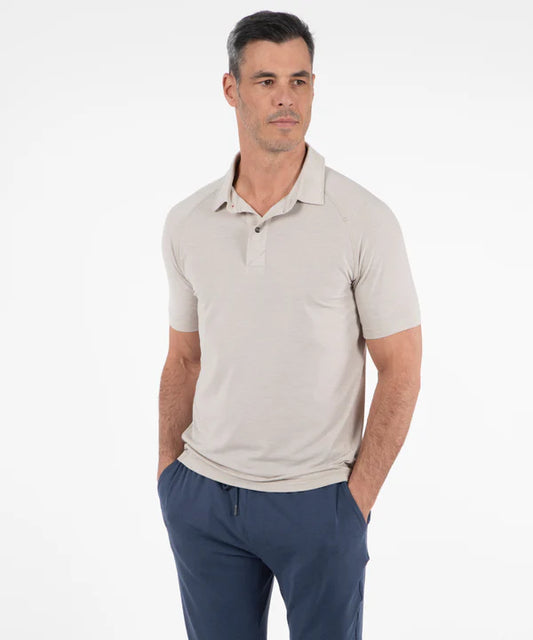 Men's Gage Short Sleeve Soft Touch Knit Polo
